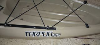 Kayak Wilderness Tarpon 120 Impecable