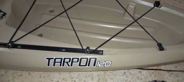 Kayak Wilderness Tarpon 120 Impecable