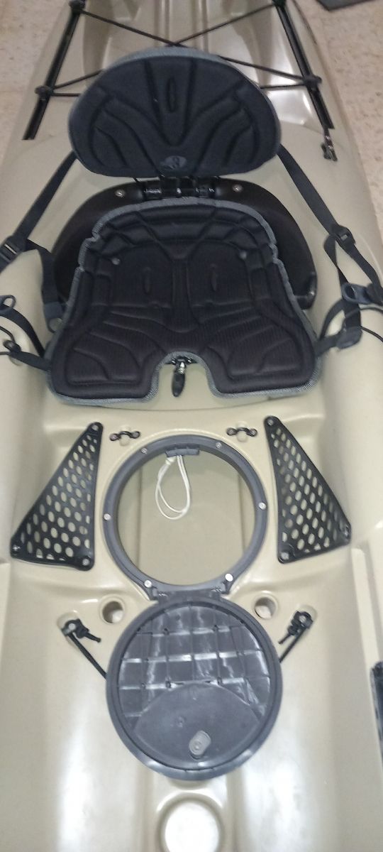 Kayak Wilderness Tarpon 120 Impecable