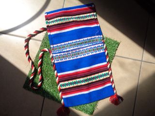 Bolso bandolera étnico