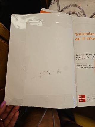 Tratamiento informático de la información