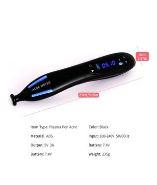 Acne Meter -
Lápiz de plasma de luz azul