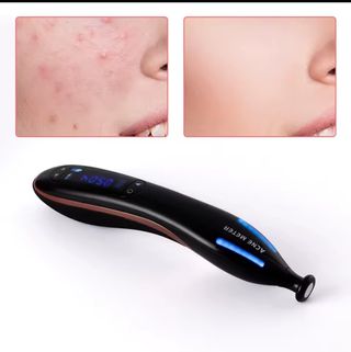 Acne Meter -
Lápiz de plasma de luz azul