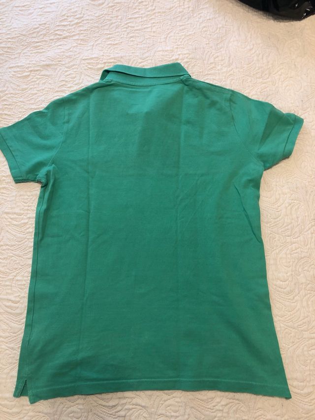 Polo Zara verde - NUEVO