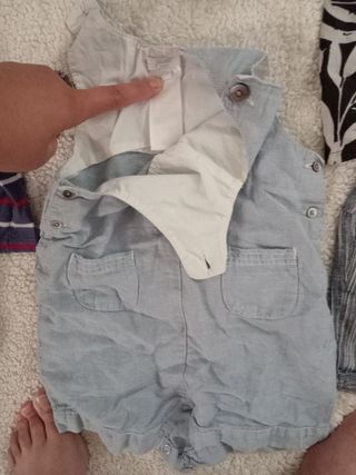 Ropa bebé niño (12 prendas). Ropa 2 meses a 12 .
