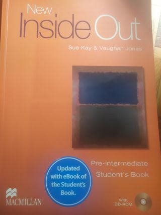 Libros de inglés para jóvenes adultos o adultos. 