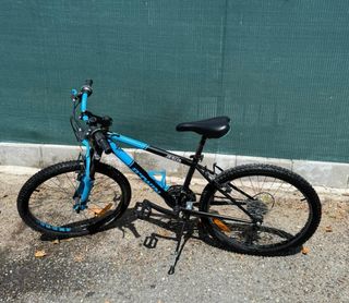 Bicicleta Rockrider 24" como nueva