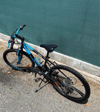 Bicicleta Rockrider 24" como nueva