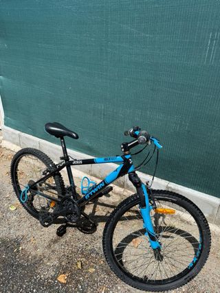 Bicicleta Rockrider 24" como nueva