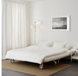 Sofá cama Ikea HAVET blanco