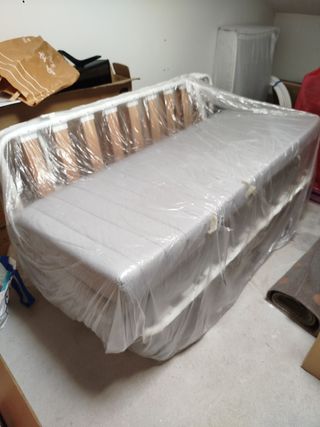 Sofá cama Ikea HAVET blanco