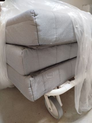 Sofá cama Ikea HAVET blanco