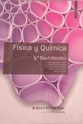 Libro de 1º Bach de física y química mcgrawhill 