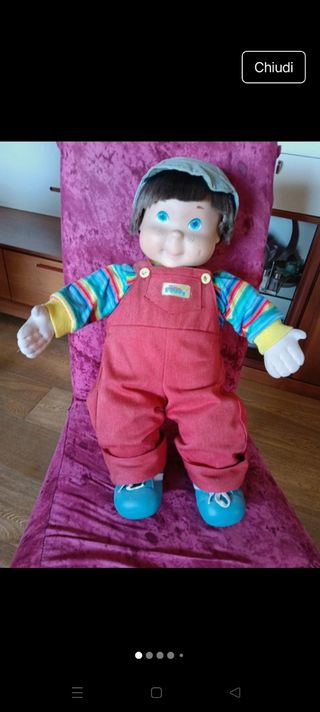 Bambola My Buddy anni '80