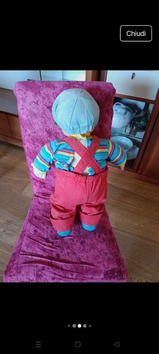 Bambola My Buddy anni '80