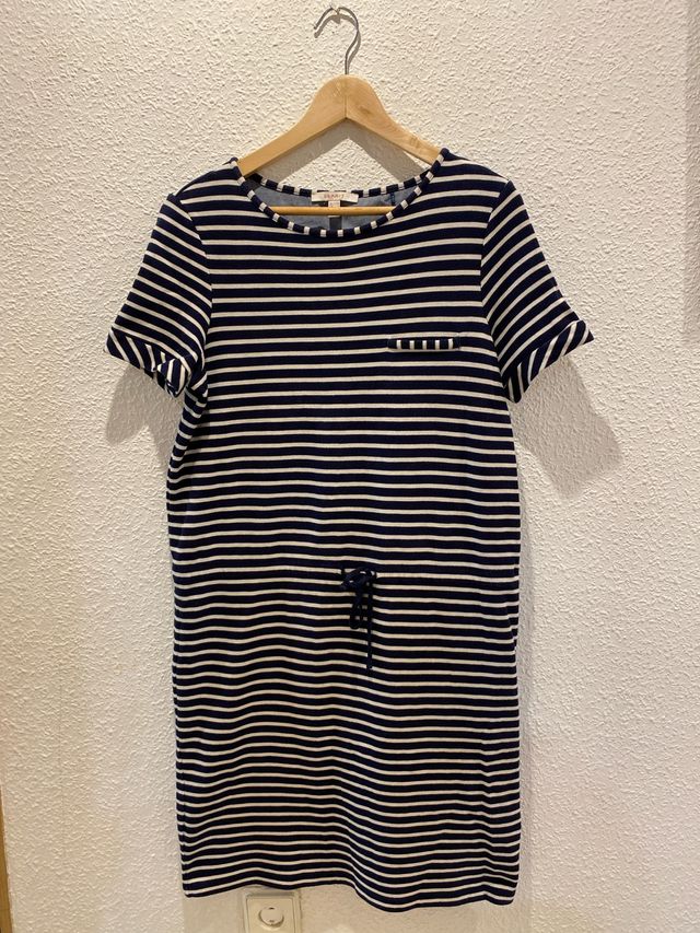 Vestido rayas Esprit XL