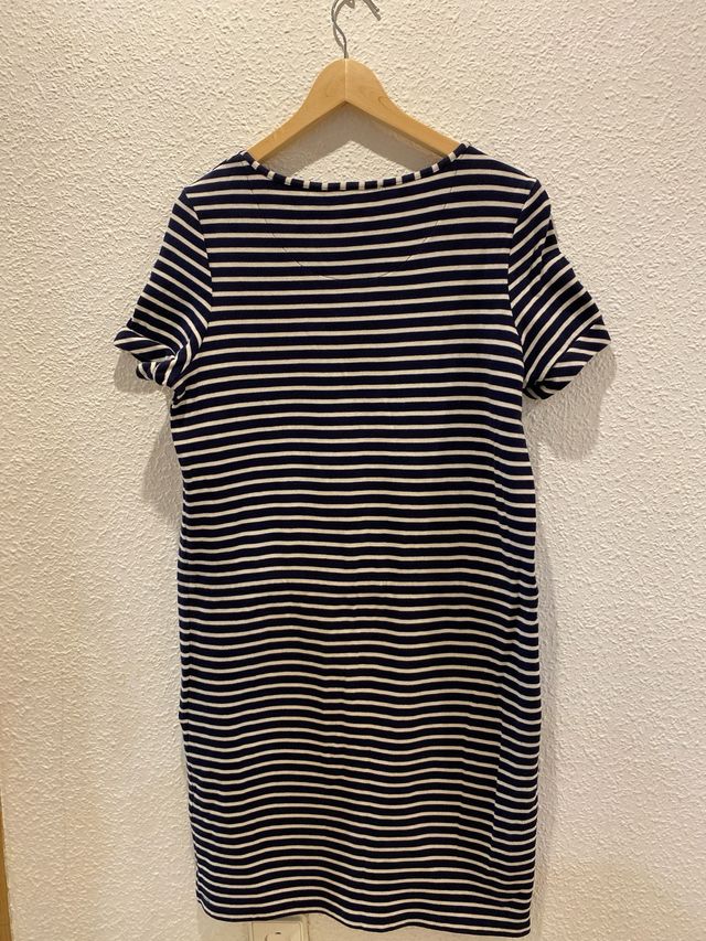 Vestido rayas Esprit XL