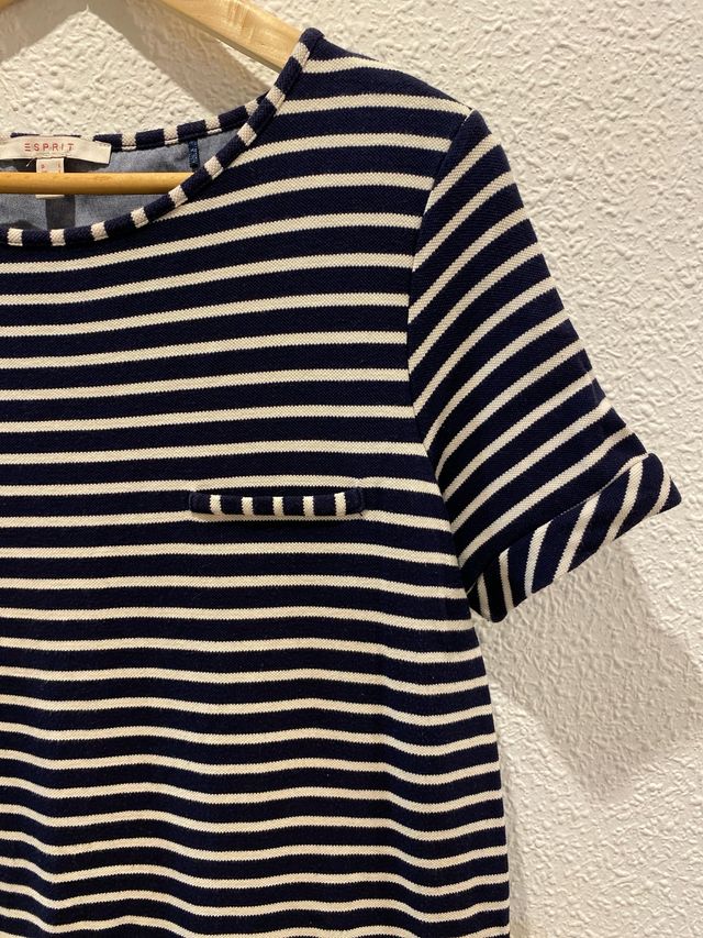Vestido rayas Esprit XL