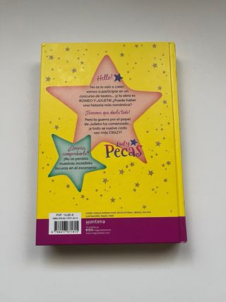 ¡Locuras en el escenario! (Serie Lady Pecas 2)