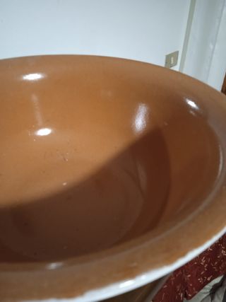 Ciotola vintage in ceramica