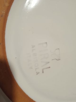 Ciotola vintage in ceramica