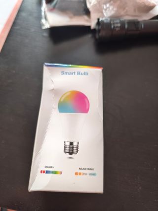 Bombilla inteligente RGB 2700-6500K
