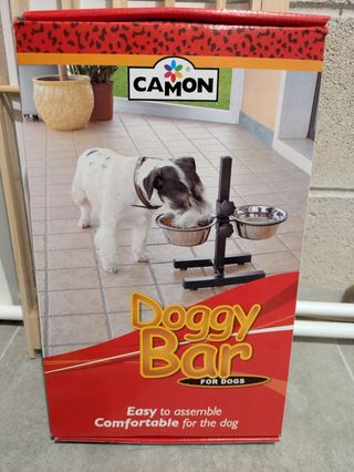 Comedero para perro elevable Camon