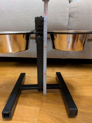 Comedero para perro elevable Camon
