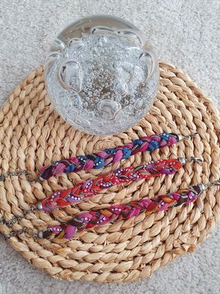 4 Pulseras trenzadas Urbaks Barcelona