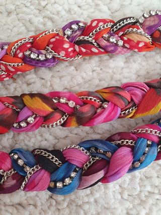 4 Pulseras trenzadas Urbaks Barcelona