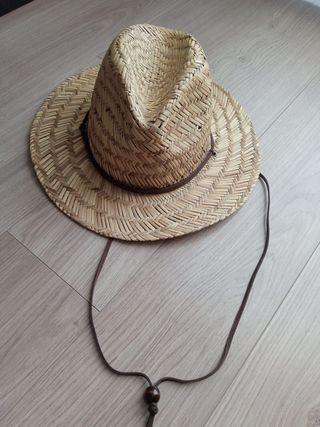 Sombrero paja Quicksilver L/XL beige