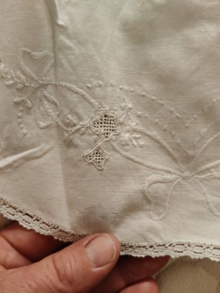 Abito  antico in cotone della nonna 