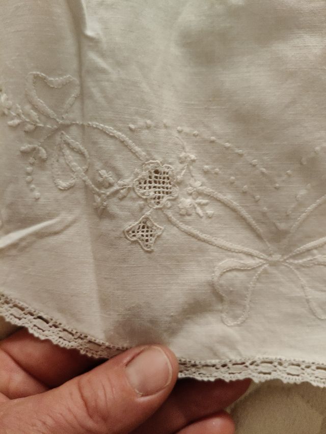 Abito  antico in cotone della nonna 