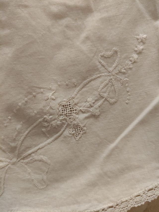 Abito  antico in cotone della nonna 