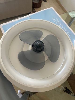Ventilador techo con luz - invierno y verano 