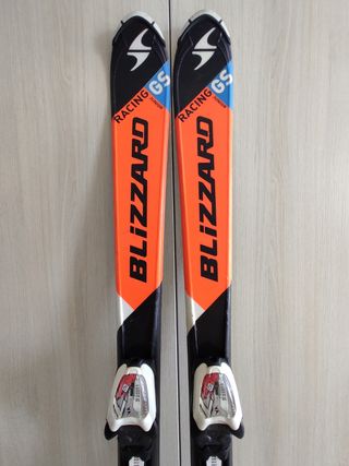 Sci Blizzard Racing GS 140 cm - cerati 