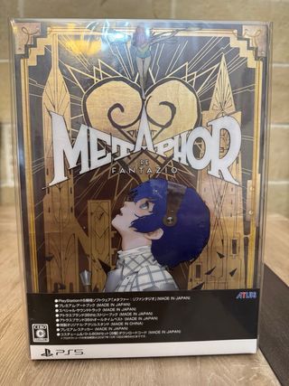 Metaphor ReFantazioPS5. Ed. 35th Aniv. PRECINTADO