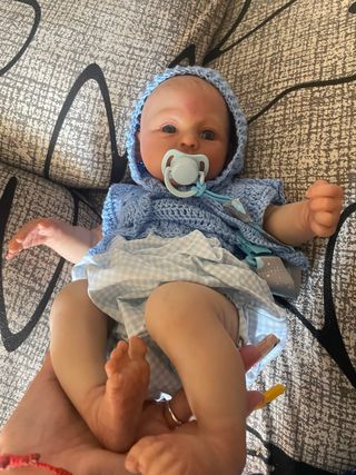 Muñeco Reborn bebé