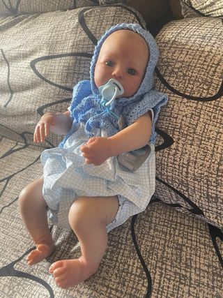 Muñeco Reborn bebé
