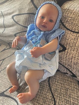 Muñeco Reborn bebé