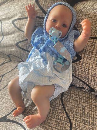 Muñeco Reborn bebé