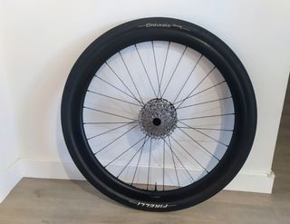 Ruedas carbono gravel Pirelli