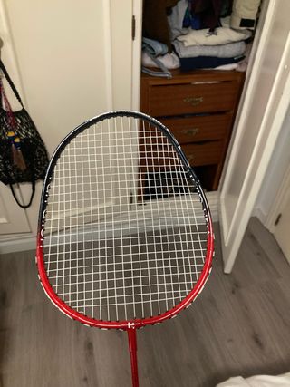 Raqueta Bádminton roja