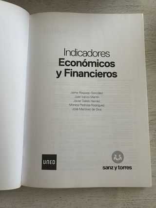 Indicadores Económicos y Financieros