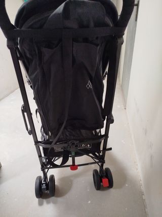 Silla paseo Maclaren Quest negra