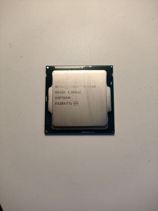 CPU Intel i5-4460 3.2GHz con disipador 
