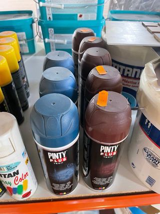 Pinturas Pinty Plus Tech (8 unidades)