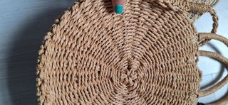 Bolsos verano | 2 bolsos rafia