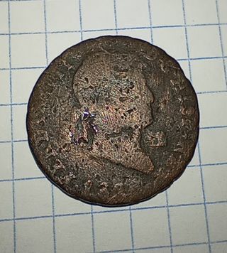 Moneda 2 Maravedies 1829