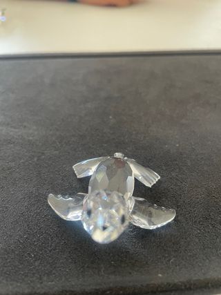 Figura foca Swarovski cristal